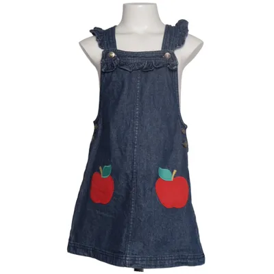 Dungaree dress (Blue, Multicolored) from Cynthia Rowley Cotton