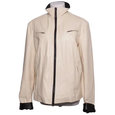 Leren jack (Beige) van Pelle Pelle