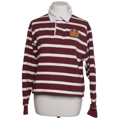 Rugby shirt (Red, White) from Sporty & Rich Cotton