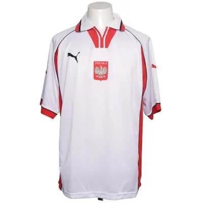 Fotbollströja (Vit, Röd) från Puma