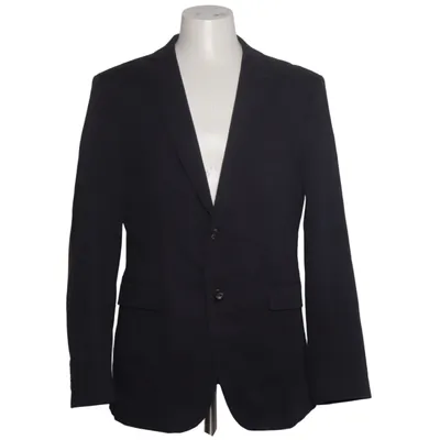 Blazer (Bleu, Blanc) de Abrams Coton, Élasthane, Polyester
