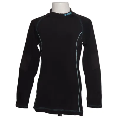 Haut thermique (Noir) de Kipsta Élasthane, Polyester