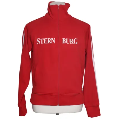 Sports jacket (Red, White) from Promodoro Cotton, Polyester