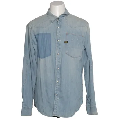 Denim blouse (Blauw) van G-Star Raw Katoen, Elastaan