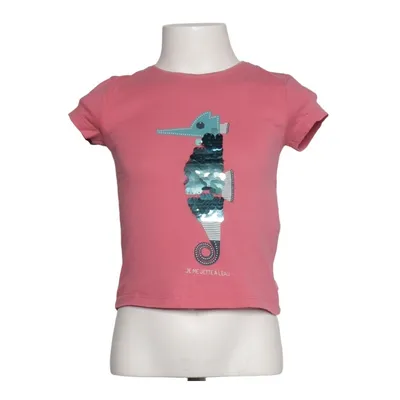 T-shirt (Pink) from Okaïdi Cotton