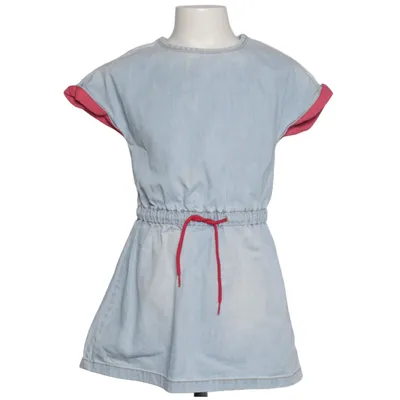 Jumpsuit (Blue, Pink) from Benetton Jeans Cotton
