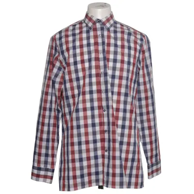 Shirt (Blauw, Rood, Wit) van Nobel League Katoen