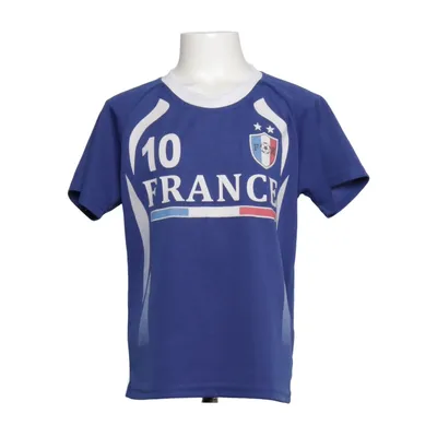 Football jersey (Blue, White, Red) from Mad Mex