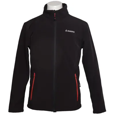 Softshell jacket (Gray) from Uvex Elastane, Polyester
