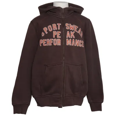 Hoodie (Jr Sweat Zip) from Peak Performance Junior Cotton, Polyester