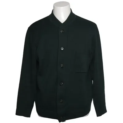 Cardigan (Green) Acrylic, Wool
