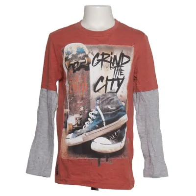 Honkball T-shirt (Rood, Grijs) van Homestate