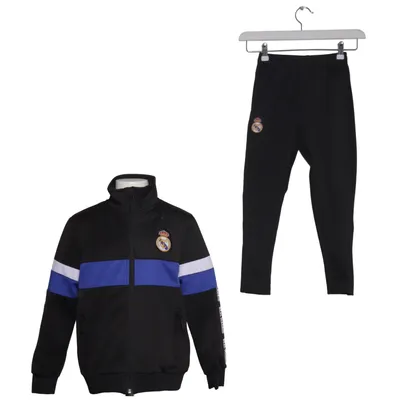 Sports kit (Black, Blue, White) from Real Madrid Elastane, Polyester