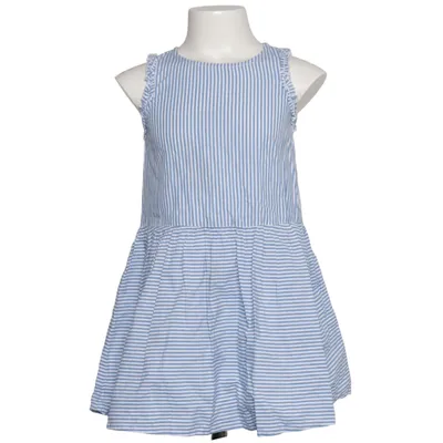Jurk (Blauw, Wit) van Blue Seven Katoen