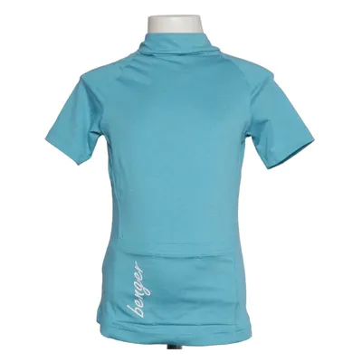 Wielershirt (Blauw, Meerkleurig) van Benger Elastaan, Polyester