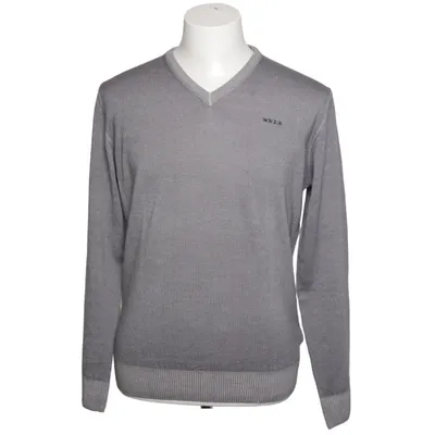 Pullover (Grijs) van New Zealand Auckland Wol