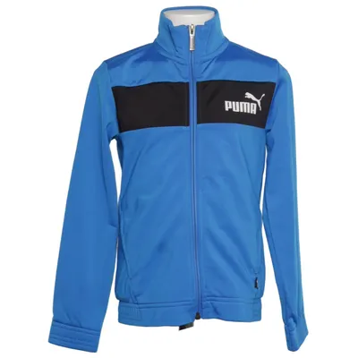 Sports jacket (Blue, Black) from Puma Polyester