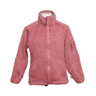 Jacka (Rosa) från Trollkids Polyester