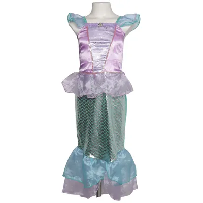 Fancy dress (Purple, Green, Silver) from Vogue Fashion