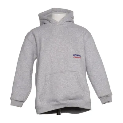 Capuchon sweater (Grijs) van Another Cotton Katoen, Polyester