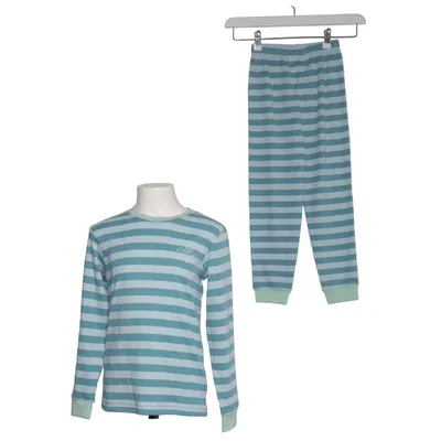 Pyjamas (Blå, Grön) från Sense Organics Ekologisk bomull