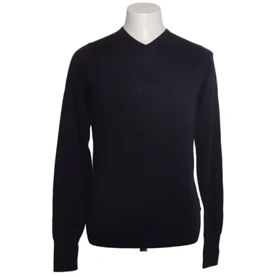 Pullover (Blau) von John Smedley Merinowolle