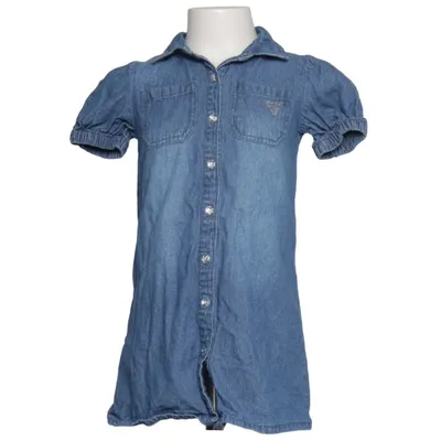 Robe en jean (Bleu) de Guess Kids