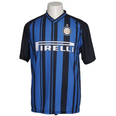 Fotbollströja (Blå, Svart) från Inter Polyester