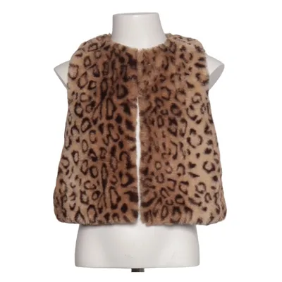 Outer vest (Beige, Brown) from Rachel Zoe Faux leather, Polyester