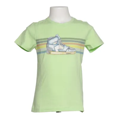 T-shirt (Green, Multicolored) from Someone Cotton
