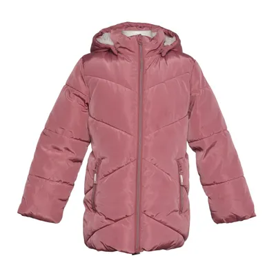 Vinterjacka (Rosa) från Outerwear by Name It Återvunnen polyester