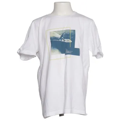 T-shirt (Vit, Flerfärgad) från Sanetta Ekologisk bomull