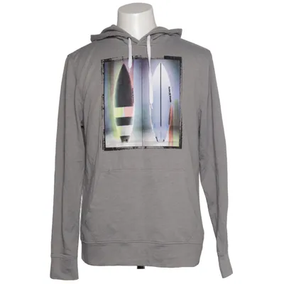 Huvtröja (Grå) från Hurley Bomull, Polyester