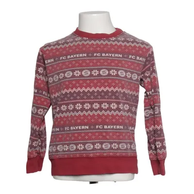 Sweatshirt (Red, White) from FC Bayern Cotton, Elastane