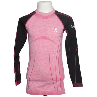 Base layer shirt (Pink, Black, Multicolored) from Kaytan Elastane, Polyamide, Polyester