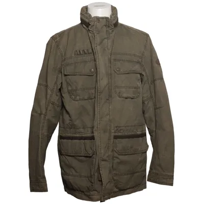 Safarijacke (Grün) von Tom Tailor Baumwolle, Polyamid, Polyester
