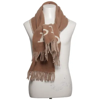 Scarf (Beige, Brown) from Polo Ralph Lauren Polyamide, Wool