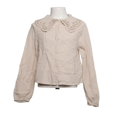 Blouse (Beige) de Zara Coton