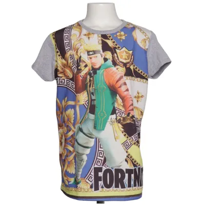 T-shirt (Blue, Yellow, Gray) from Fortnite