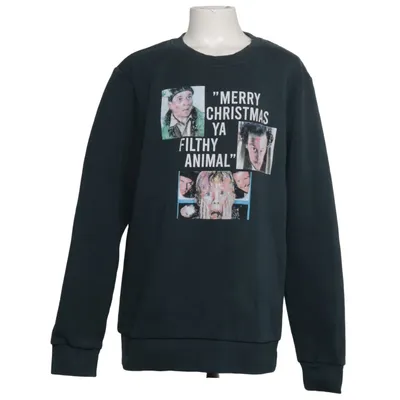 Sweatshirt (Grøn) fra Celebrity Icons Bomuld, Polyester