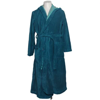 Bademantel (Blau) von Morgenstern Baumwolle, Polyester, Viskose