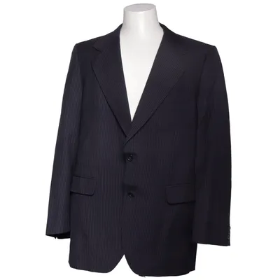 Kavaj (Blå) från Severin Viskos, Ull