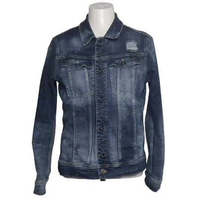 Jeansjacka (Waldhof) från Goldgarn Denim Bomull, Elastan