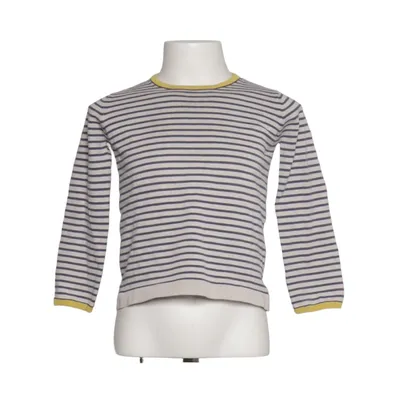 Långärmad t-shirt (Blå, Vit, Gul) från FUB Elastan, Ekologisk bomull