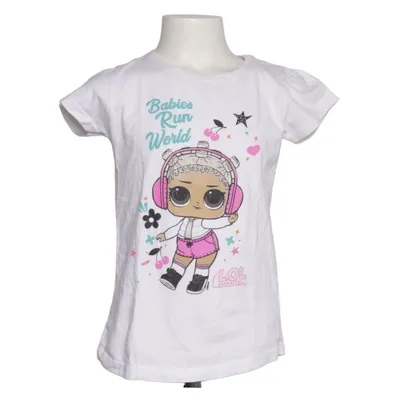 T-shirt (Blanc, Multicolore) de L.O.L. Surprise! Coton, Viscose
