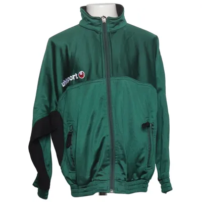 Træningsjakke (Grøn, Sort) fra Uhlsport Polyester