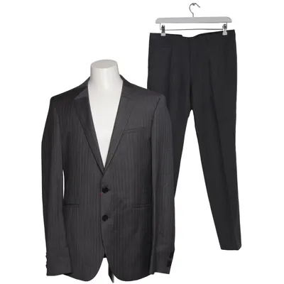 Pak (Grijs) van Hugo Boss Viscose, Wol