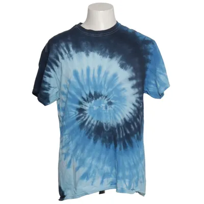 T-shirt (Blå, Flerfärgad) från Colortone Bomull