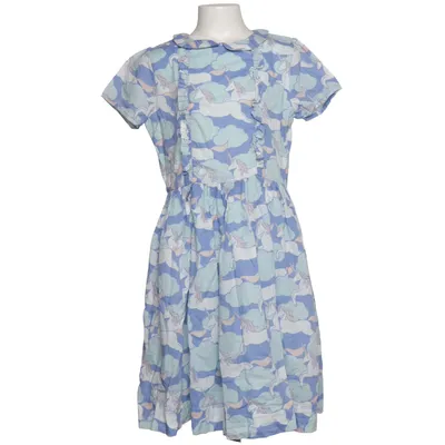 Dress (Blue, Multicolored) from Mini Boden Cotton