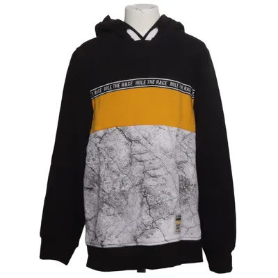 Sweat à capuche (Noir, Jaune, Gris) de Download Coton, Polyester